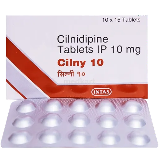 cilny 10mg tablet 15's